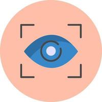 Vision Vector Icon