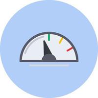 Speedometer Vector Icon