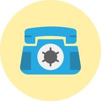 Telephone Vector Icon