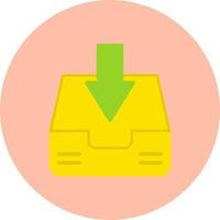 Inbox Vector Icon