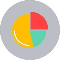 Pie Chart Vector Icon