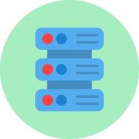 Database Vector Icon