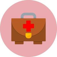 First Aid Kit Vector Icon