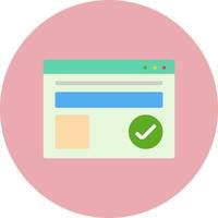 Browser Vector Icon