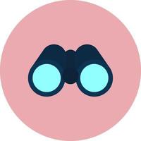 Biniculars Vector Icon