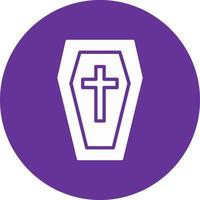 Coffin Vector Icon