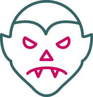 Dracula Vector Icon