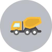 Concerte Truck Vector Icon