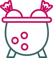 Cauldron Vector Icon