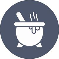 Cauldron Vector Icon