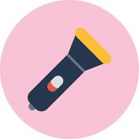 Flash Light Vector Icon