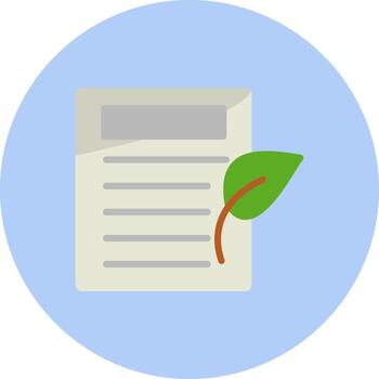 icono de vector de documento