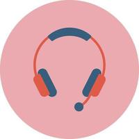 Headphone Vector Icon