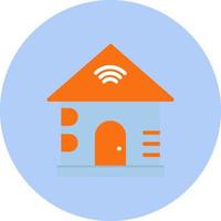 Smart Home Vector Icon