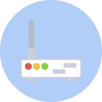 Router Vector Icon