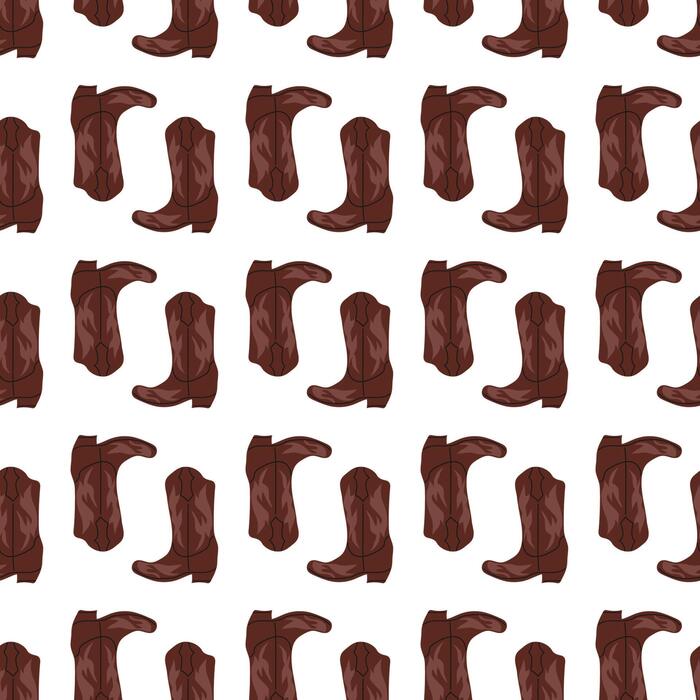 Cowboy Boot Pattern Vector Art, Icons, and Graphics for Free Download