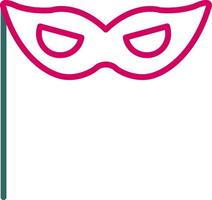 Eye Mask Vector Icon