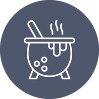 Cauldron Vector Icon