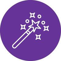 Magic Wand Vector Icon