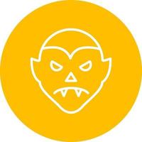 Dracula Vector Icon
