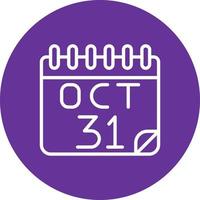 October 31st Vector Icon