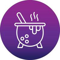 Cauldron Vector Icon