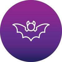 Bat Vector Icon