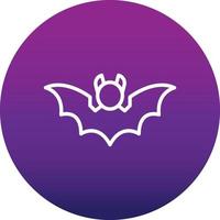 Bat Vector Icon