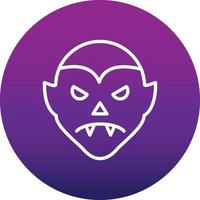 Dracula Vector Icon