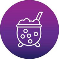 Cauldron Vector Icon