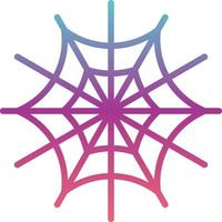 Spider Web Vector Icon