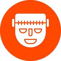 icono de vector de frankenstein