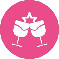 Glass Vector Icon