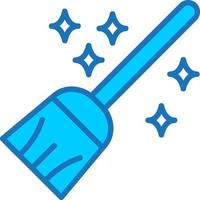 Broom Vector Icon