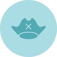 Pirate Hat Vector Icon