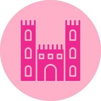 Castle Vector Icon