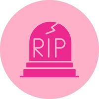 Tomb Vector Icon