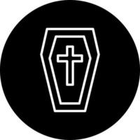 Coffin Vector Icon