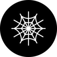 Spider Web Vector Icon