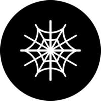 Spider Web Vector Icon