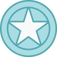 Star Pentagon Vector Icon