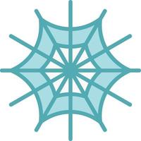 Spider Web Vector Icon