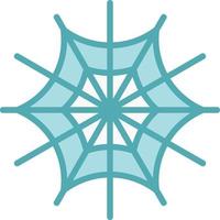 Spider Web Vector Icon