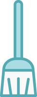 Flying Broom Vector Icon
