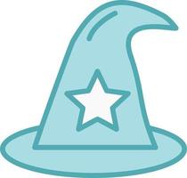 Witch Hat Vector Icon