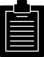 Clipboard Vector Icon Design