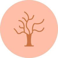 Dry Tree Vector Icon