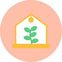 Greenhouse Vector Icon