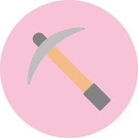 Pickaxe Vector Icon