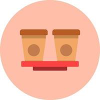 Cups Vector Icon